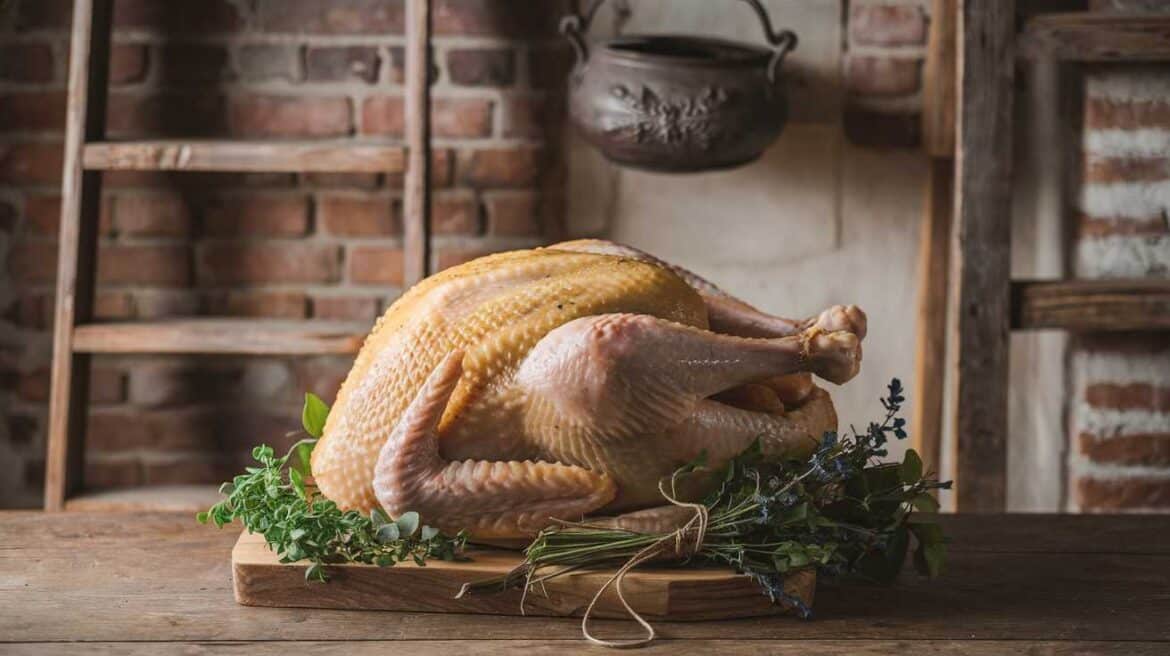 La dinde de noël en france: découverte des origines et évolution des traditions festives