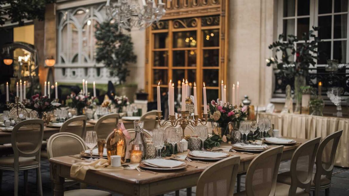 Réveillon à Paris : top des restaurants incontournables pour une soirée festive
