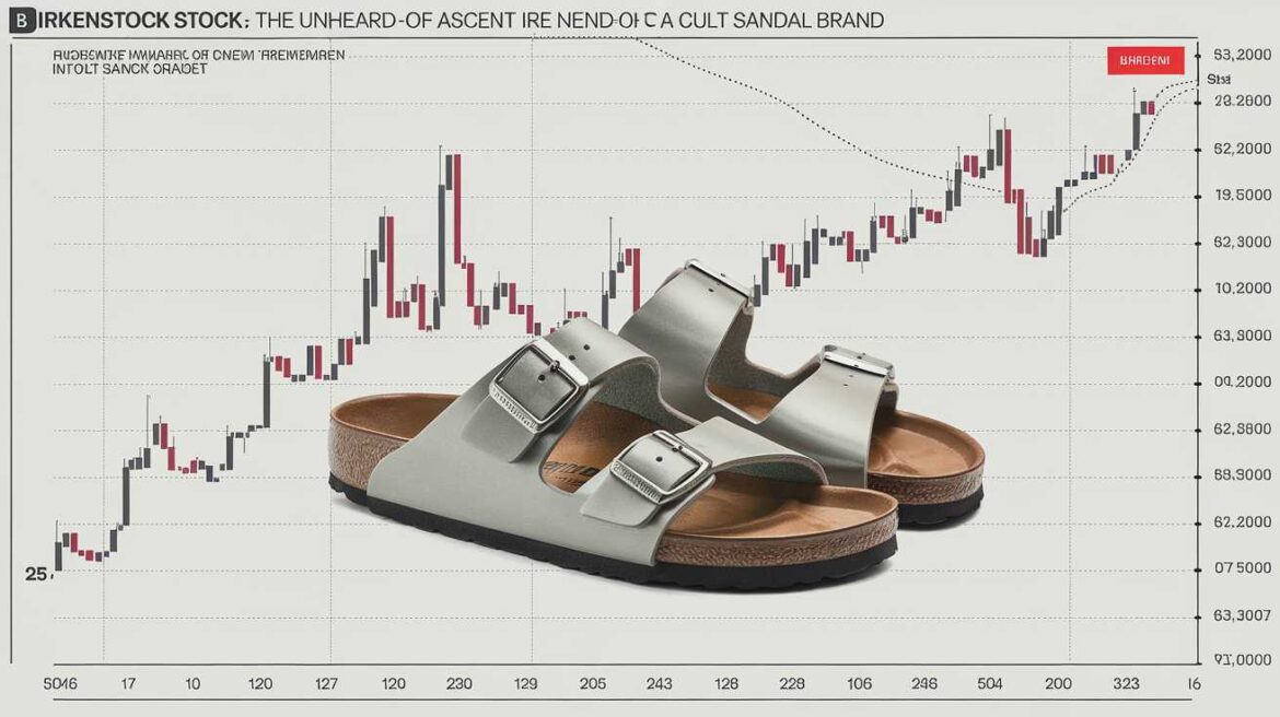 Birkenstock en bourse : L&rsquo;ascension inédite d&rsquo;une marque culte de sandales