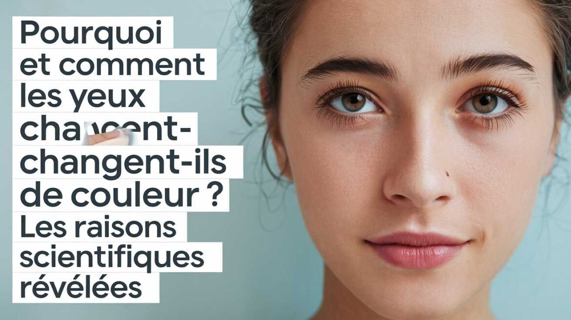Pourquoi et comment les yeux changent-ils de couleur : les raisons scientifiques révélées