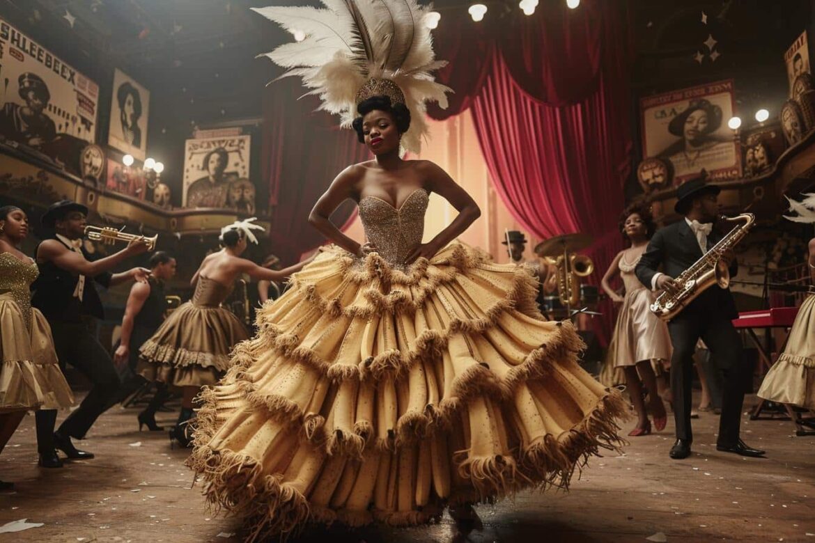 Si Baker : la production théâtrale qui retrace la vie de Joséphine Baker