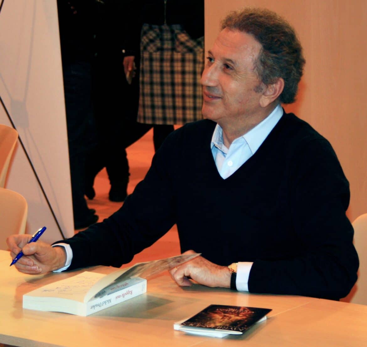 Qui est la nouvelle compagne de Michel Drucker ?