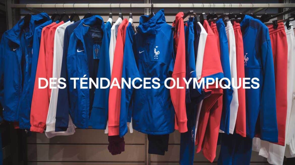 Des Tendances Olympiques : 16 pièces mode aux couleurs de la France