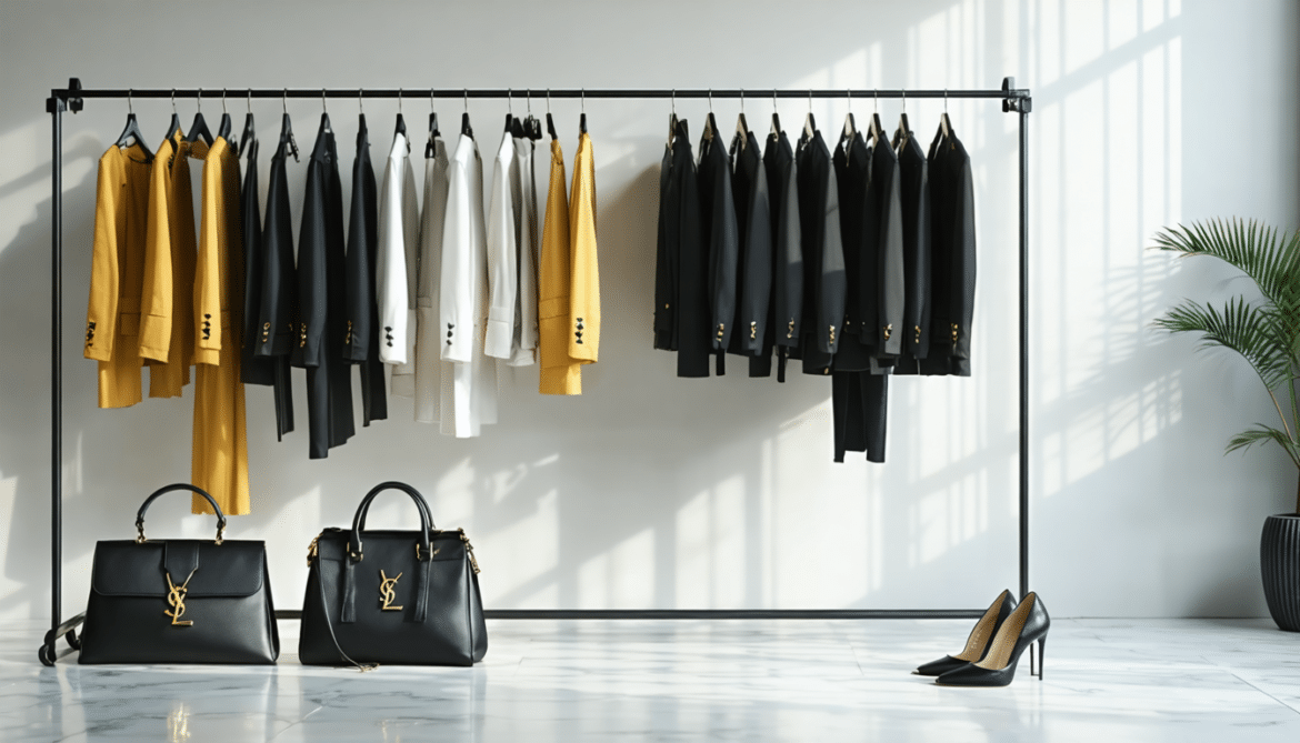 Les pièces incontournables de la collection printemps de Saint Laurent
