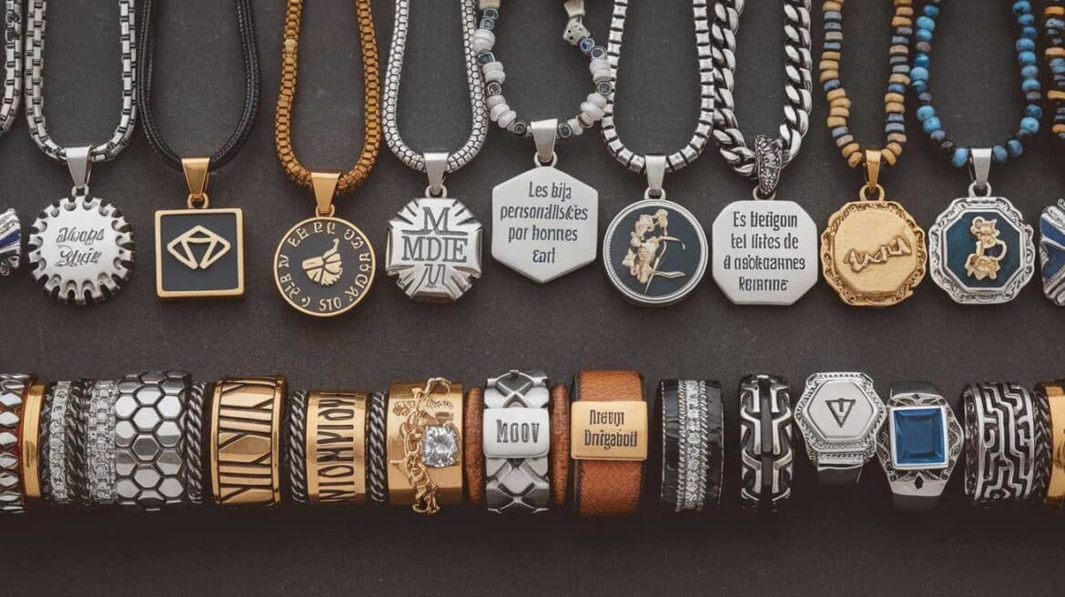 Les bijoux personnalisés pour hommes : élégance et signification