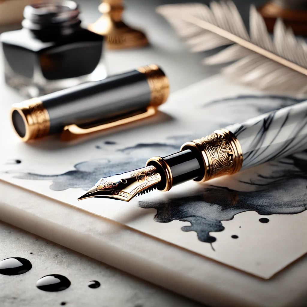 Le stylo plume : un voyage à travers l&rsquo;histoire et l&rsquo;art de l&rsquo;écriture