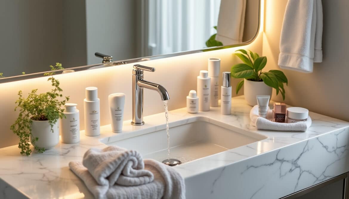 Dites adieu à la peau grasse : astuces et conseils pour un teint mat toute la journée
