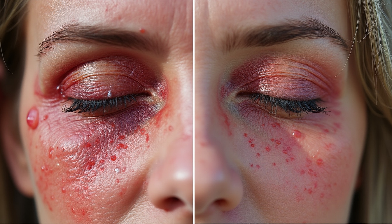 Dites adieu &agrave; la peau grasse : astuces et conseils pour un teint mat toute la journ&eacute;e