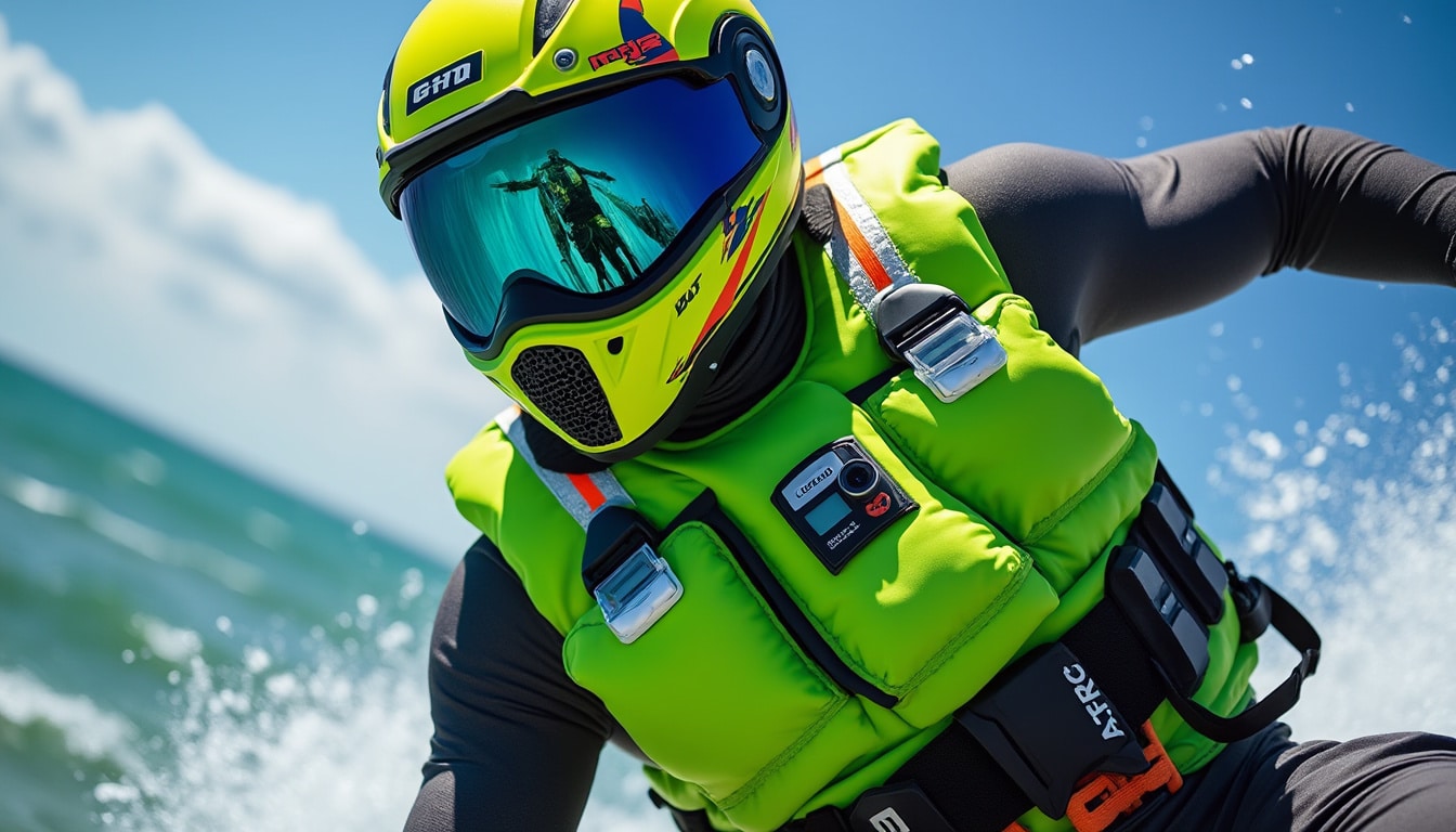 Les &eacute;quipements indispensables pour les kitesurfeuses