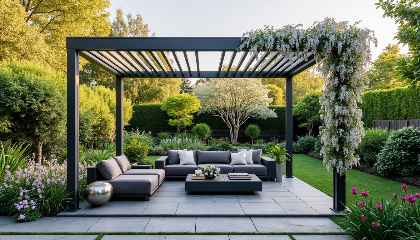 Pourquoi opter pour une pergola bioclimatique en aluminium ?