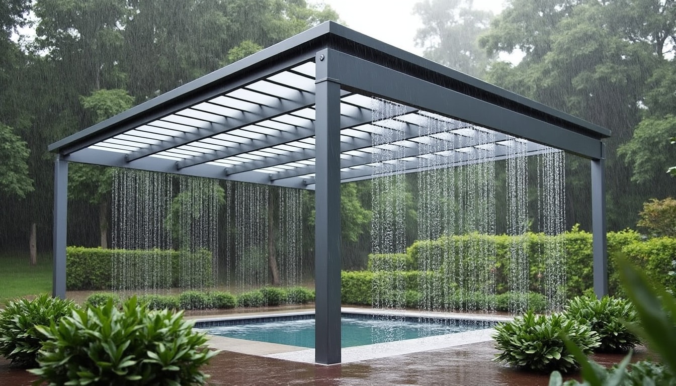 Pourquoi opter pour une pergola bioclimatique en aluminium ?