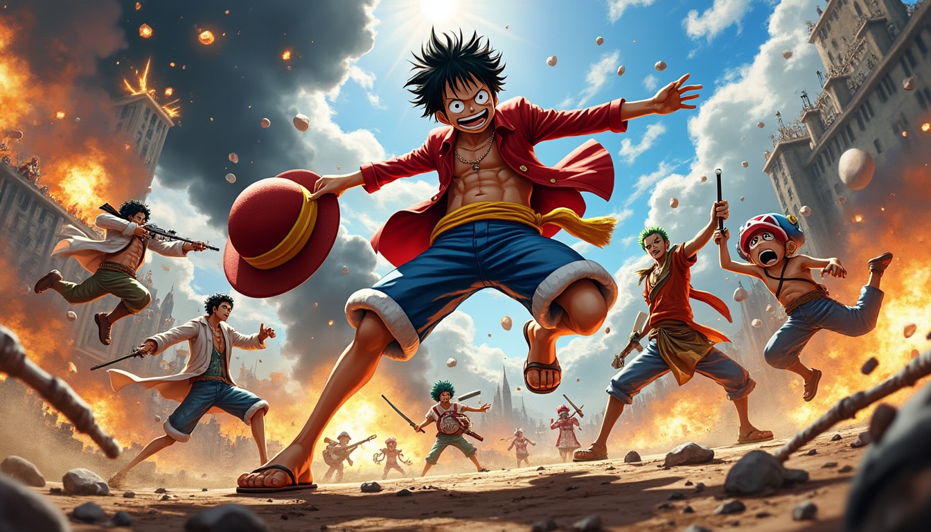 Un nouveau souffle pour le ph&eacute;nom&egrave;ne One Piece : comprendre l&rsquo;engouement et les nouveaut&eacute;s autour de l&rsquo;anime