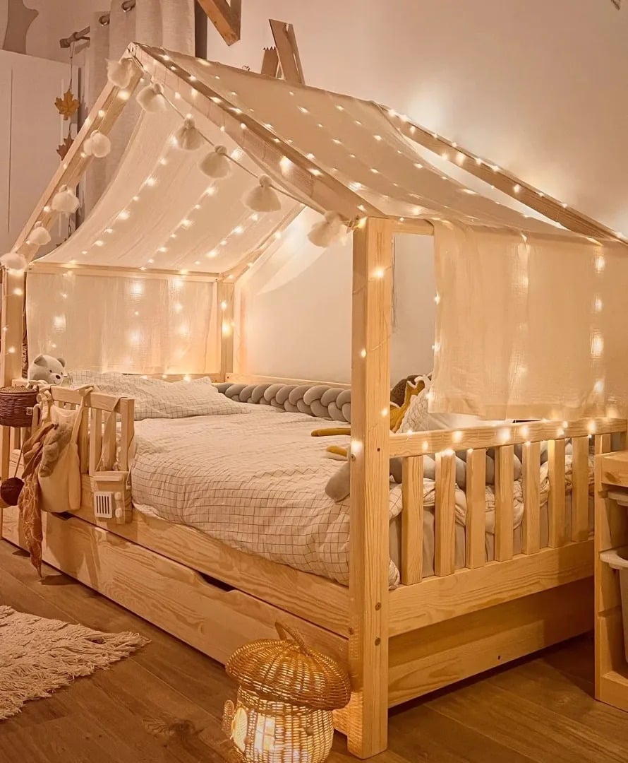 Idées créatives pour aménager la chambre d&rsquo;une petite fille
