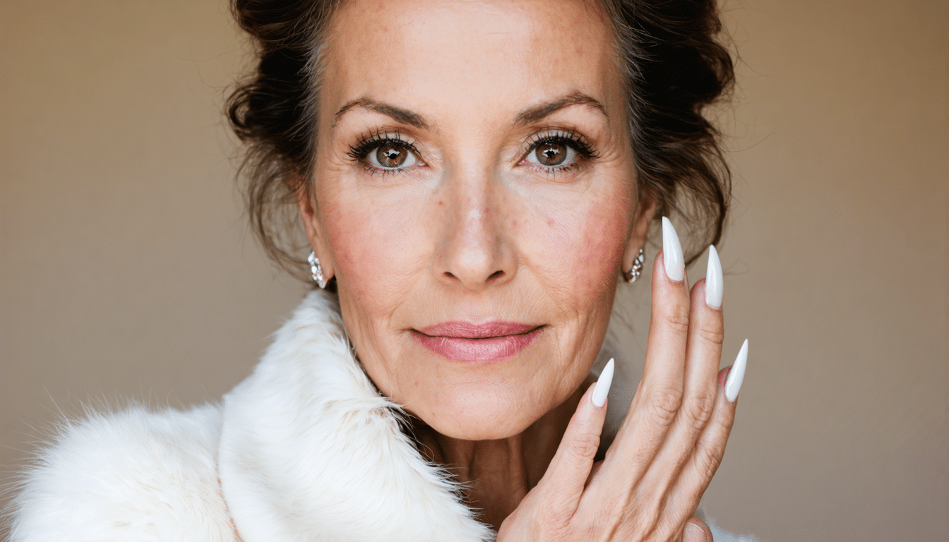 Ingrid Chauvin portait la plus douce des manucures pour sublimer sa beaut&eacute; solaire – Elle est somptueuse &agrave; 50&nbsp;ans