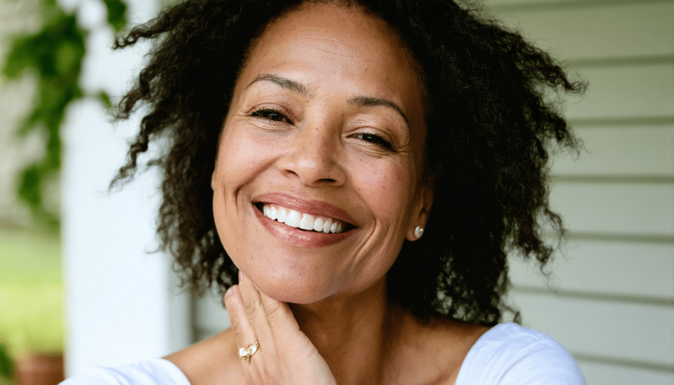 Ingrid Chauvin portait la plus douce des manucures pour sublimer sa beaut&eacute; solaire – Elle est somptueuse &agrave; 50&nbsp;ans