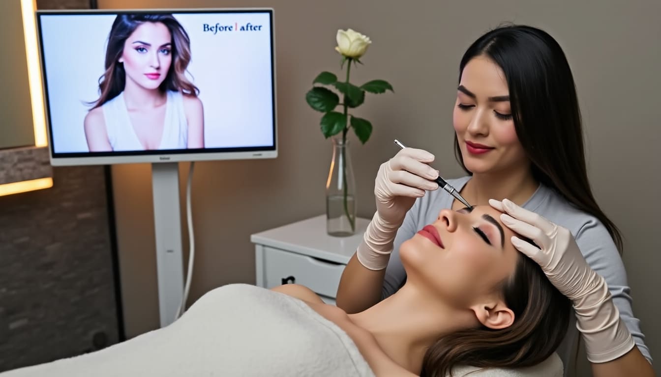 Soin du regard : les avantages du maquillage permanent