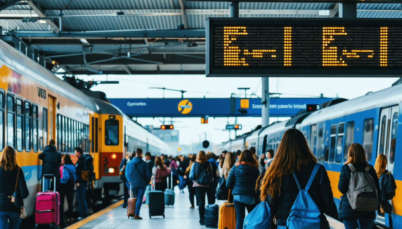 Trains, avions… Pourquoi il pourrait y avoir des retards &agrave; partir du 10&nbsp;novembre&nbsp;?