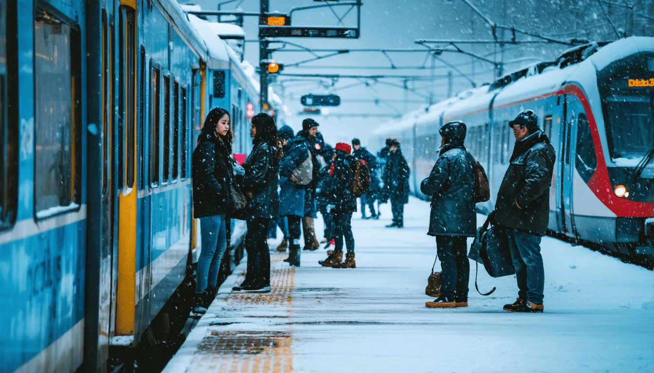 Trains, avions… Pourquoi il pourrait y avoir des retards &agrave; partir du 10&nbsp;novembre&nbsp;?