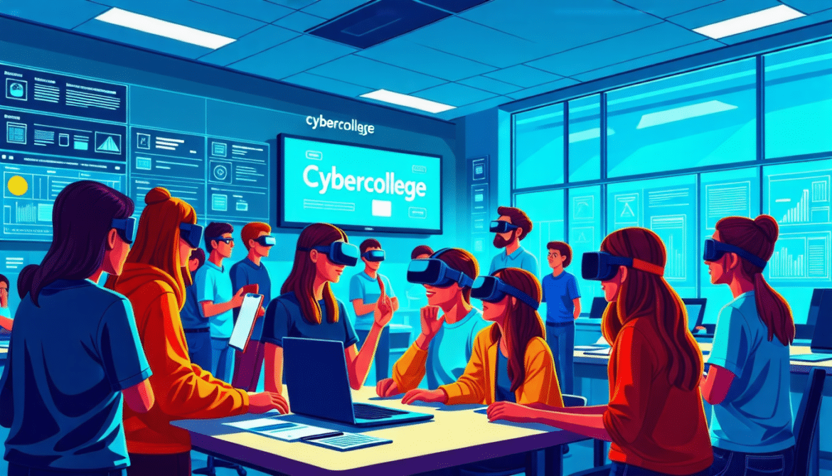 Cybercollège : une plateforme éducative au service des collégiens et enseignants