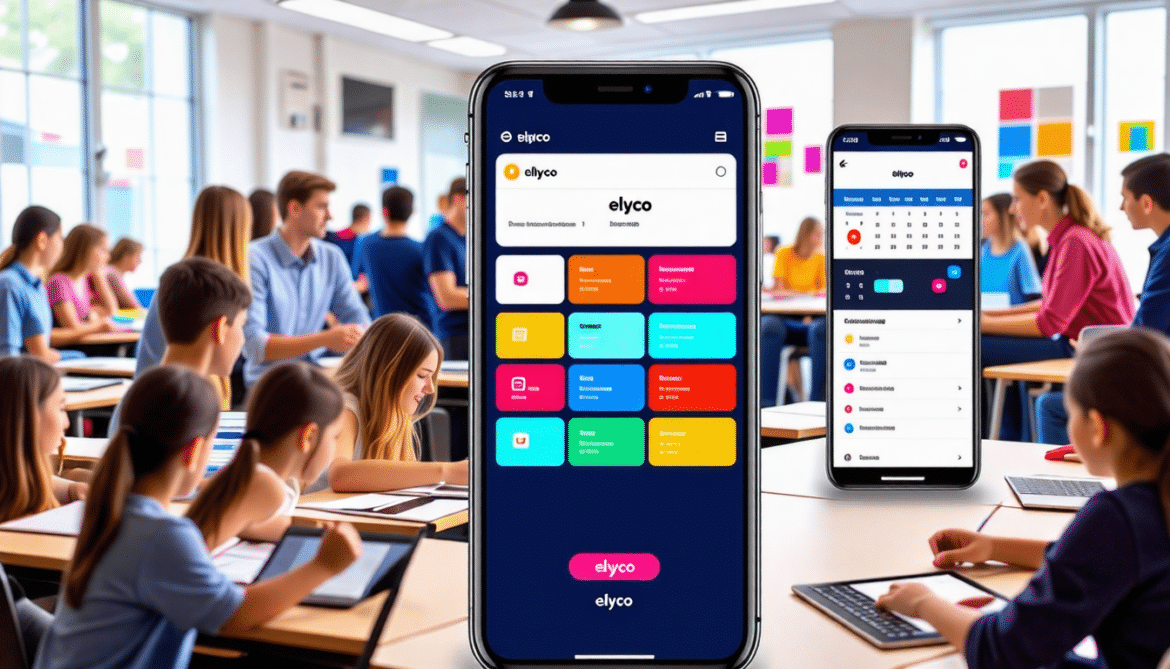 Elyco : une solution numérique pour faciliter la communication scolaire