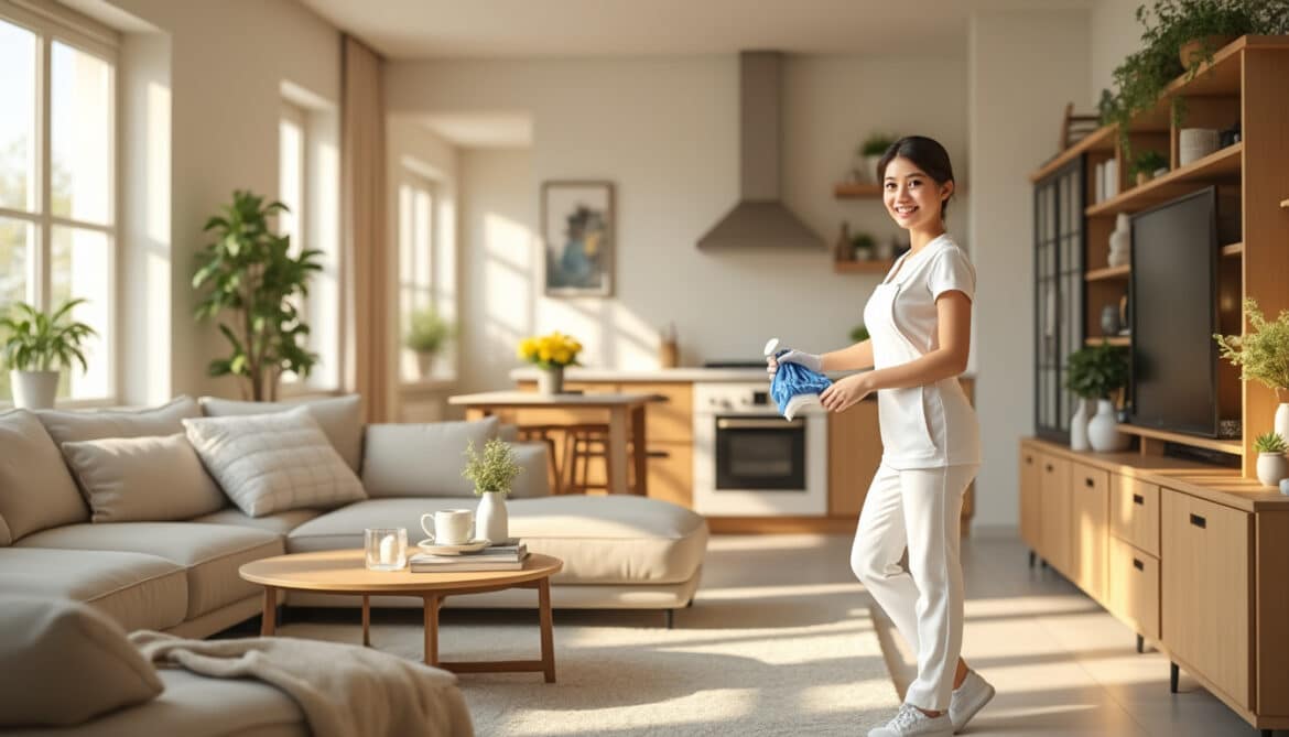 Pourquoi choisir un service de ménage à domicile pour votre confort