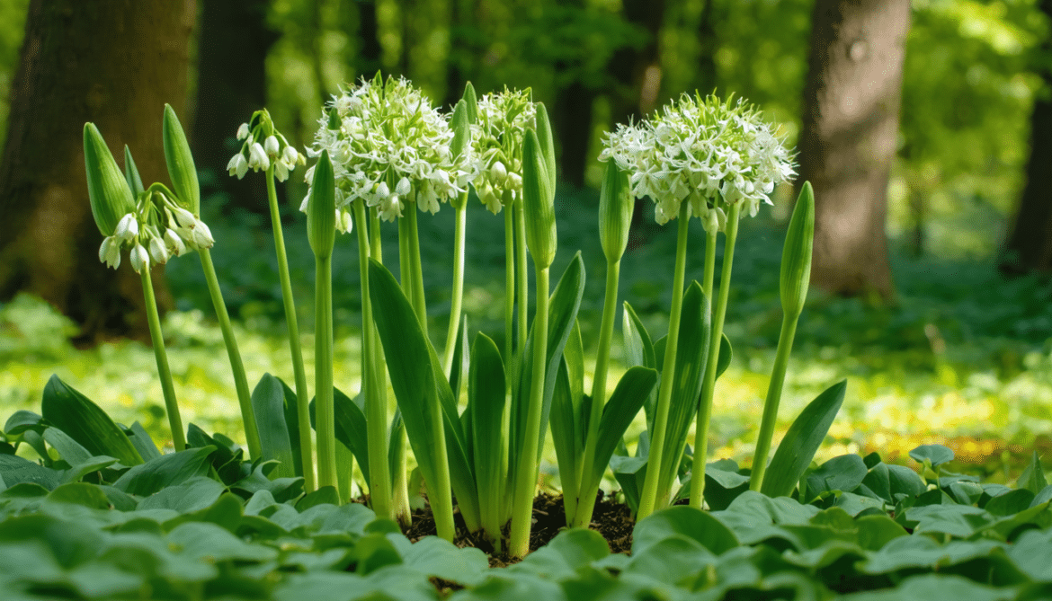 Ail des ours : identification, bienfaits et utilisation en cuisine de cette plante sauvage