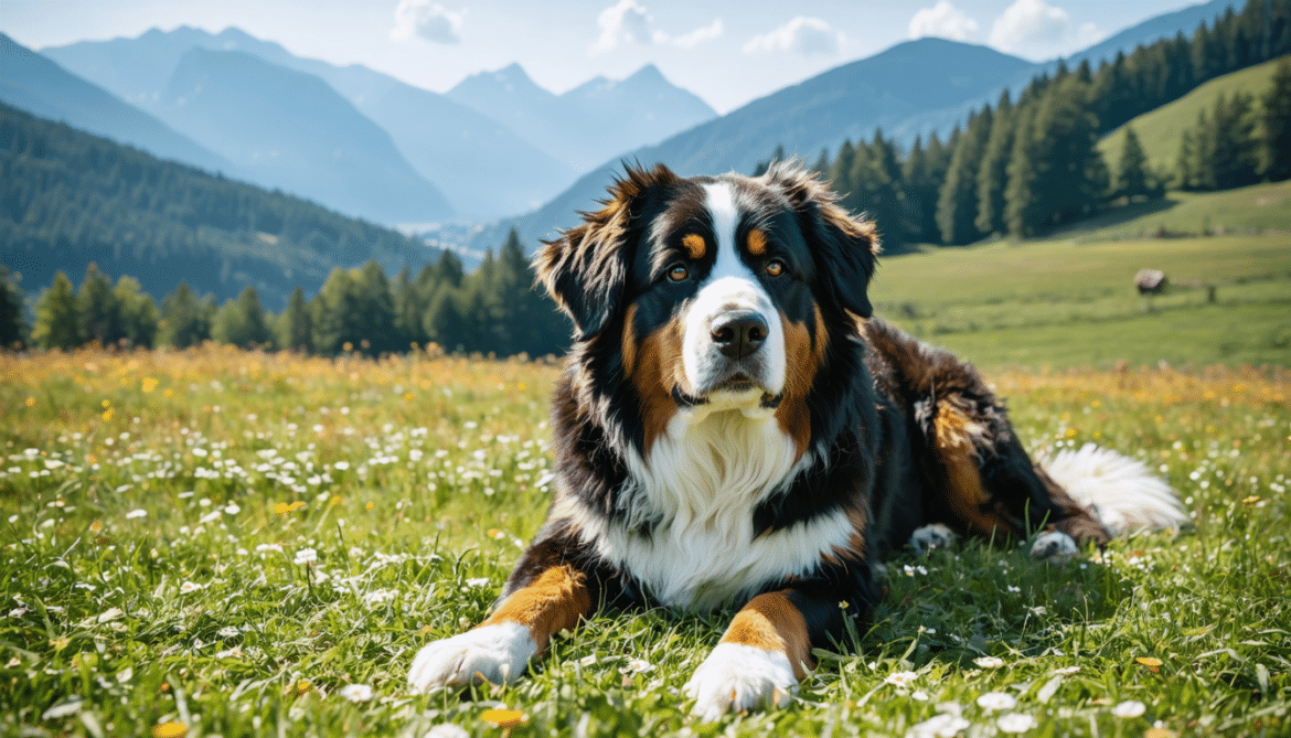Bouvier bernois : caractéristiques et conseils pour adopter ce chien de montagne suisse