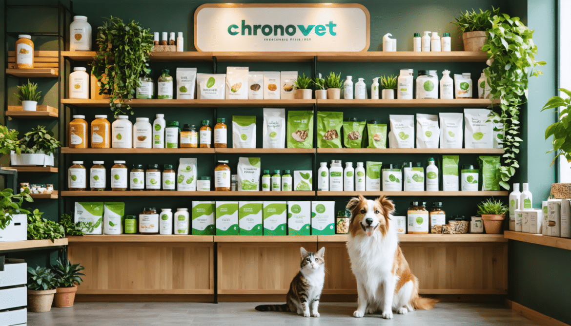 Chronovet : boutique en ligne spécialisée dans la santé et le bien-être des animaux
