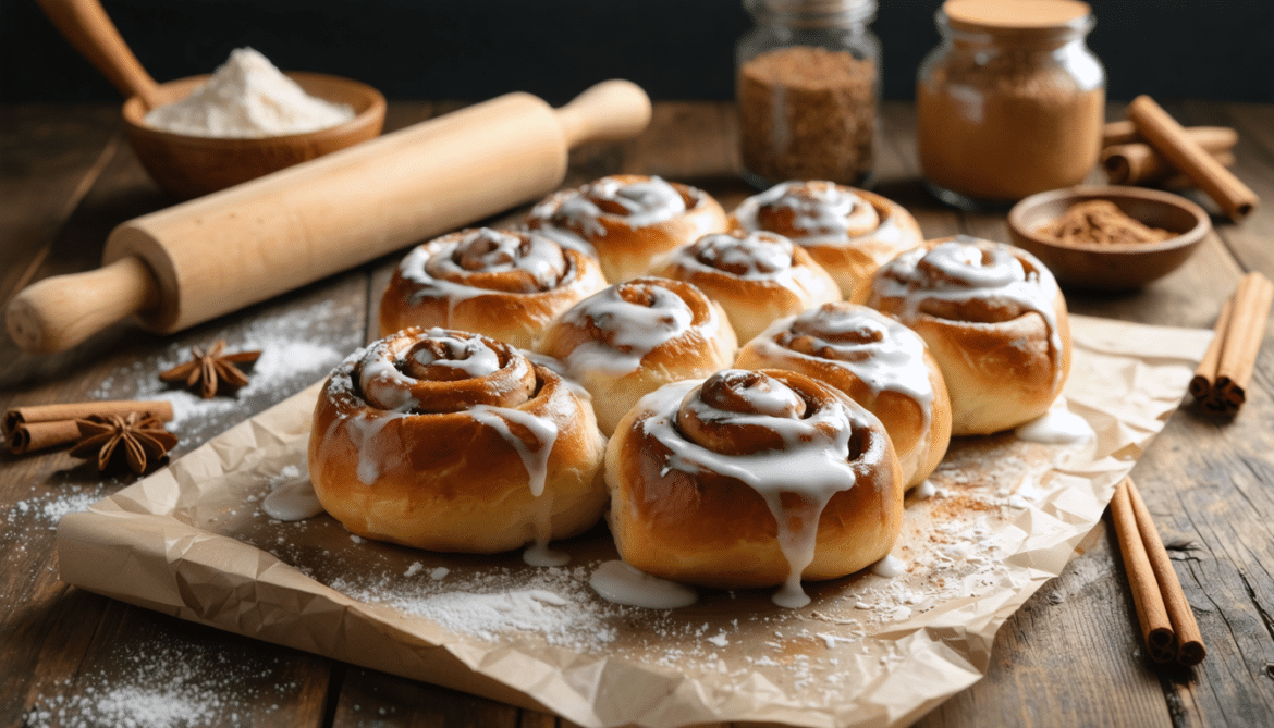 Cinnamon roll : recette et astuces pour réaliser ces roulés à la cannelle moelleux