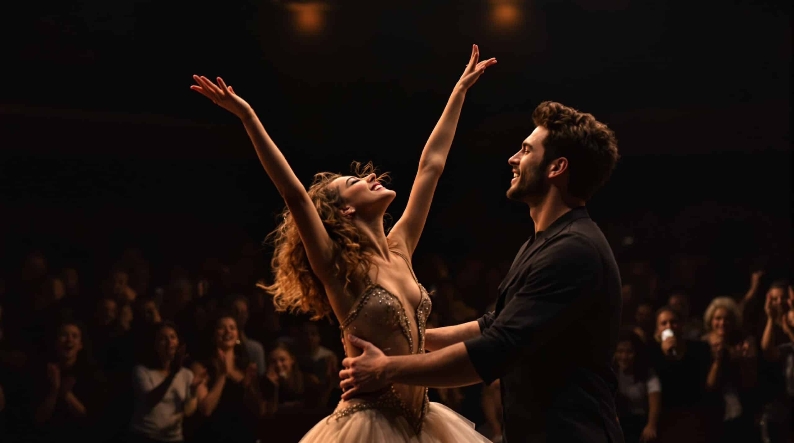 Danse avec les stars : jungeli &eacute;meut le public avec une touchante d&eacute;claration &agrave; In&egrave;s Vandamme