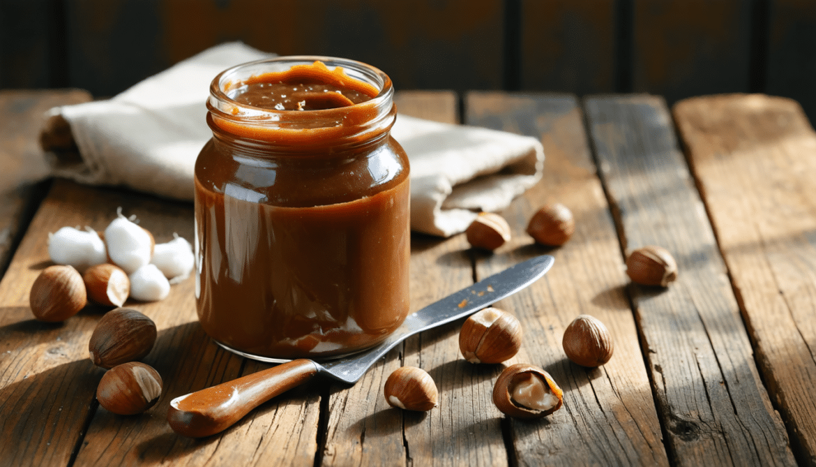 El Mordjene : découverte de la pâte à tartiner algérienne aux noisettes grillées