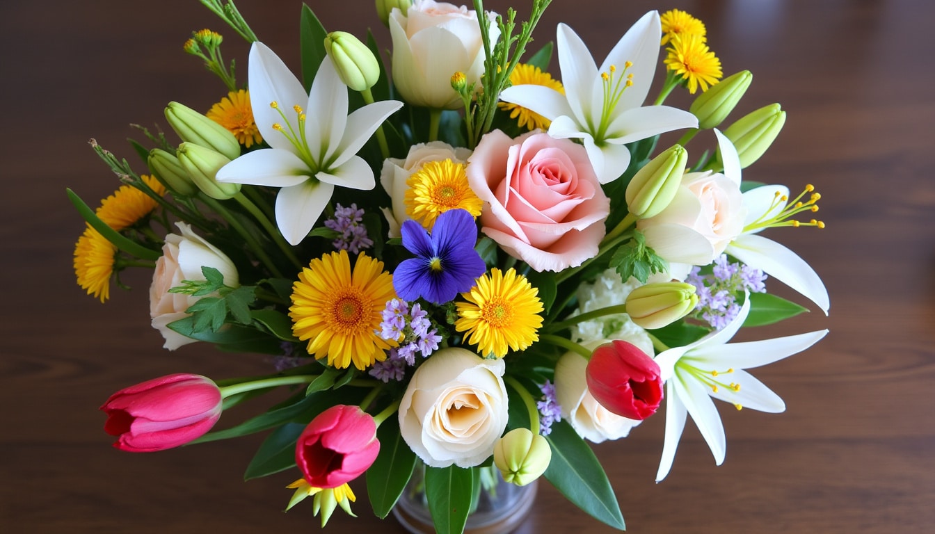 La qualit&eacute; de la livraison de fleurs : comment choisir le meilleur service ?