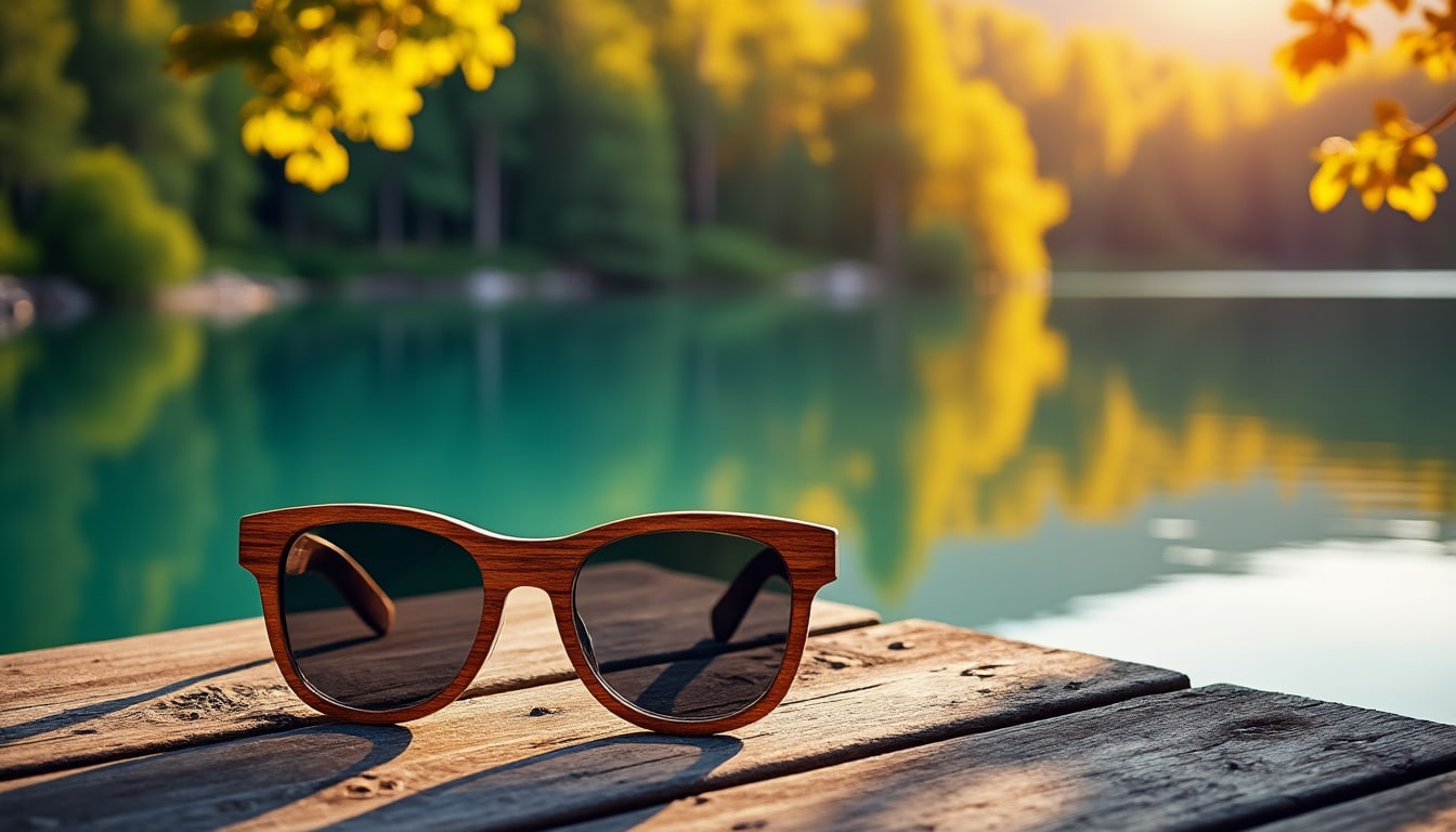 Lunettes de soleil en bois : un accessoire de mode &eacute;coresponsable