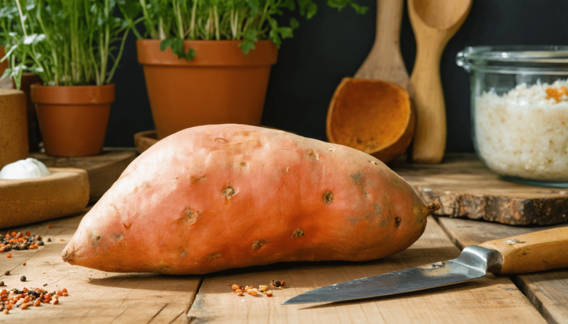 Patate douce : bienfaits nutritionnels et suggestions de recettes pour la cuisiner