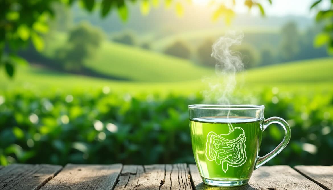 Thé vert et digestion : comment cette boisson influence-t-elle votre organisme ?