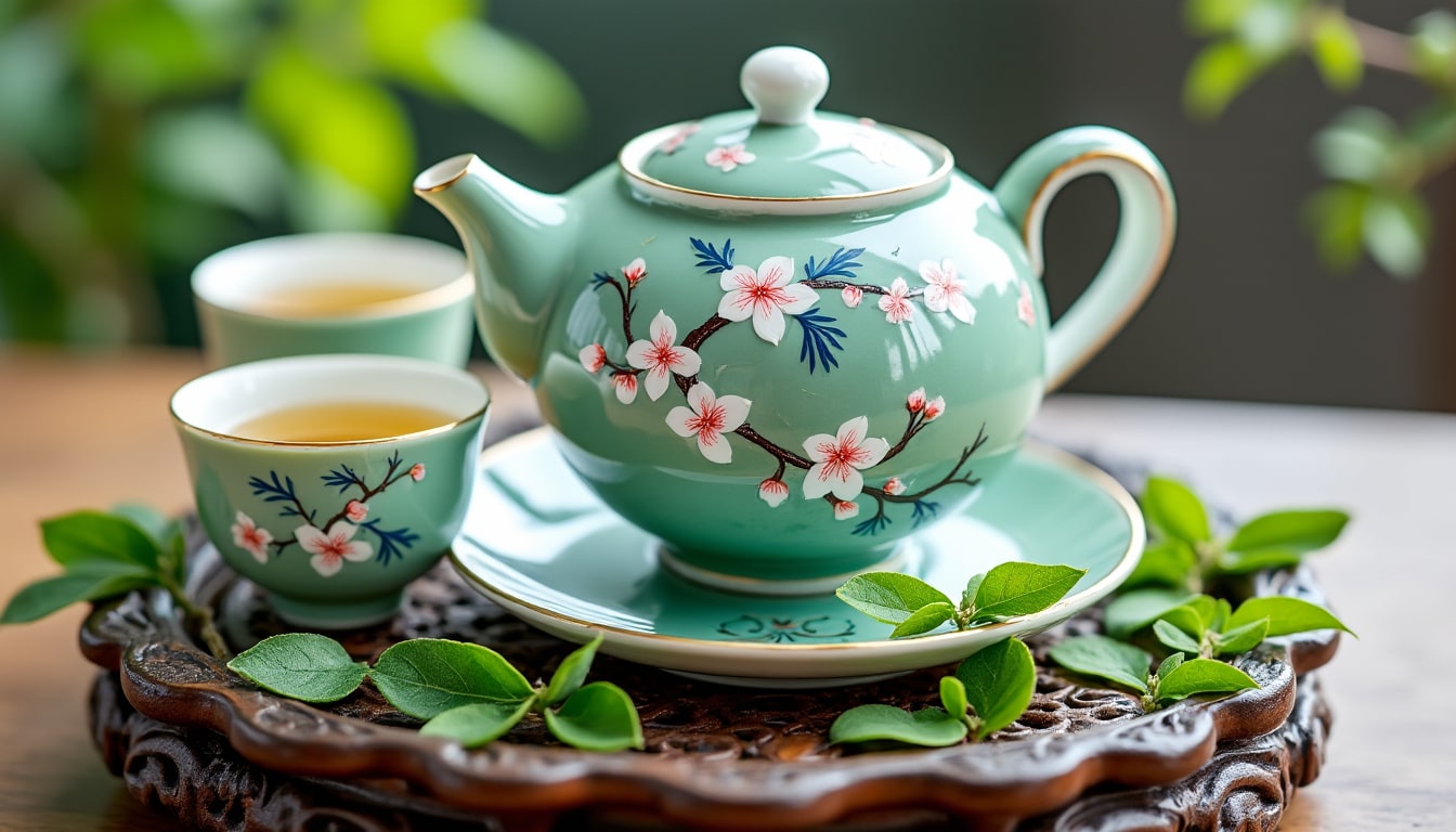 Th&eacute; vert et digestion : comment cette boisson influence-t-elle votre organisme ?
