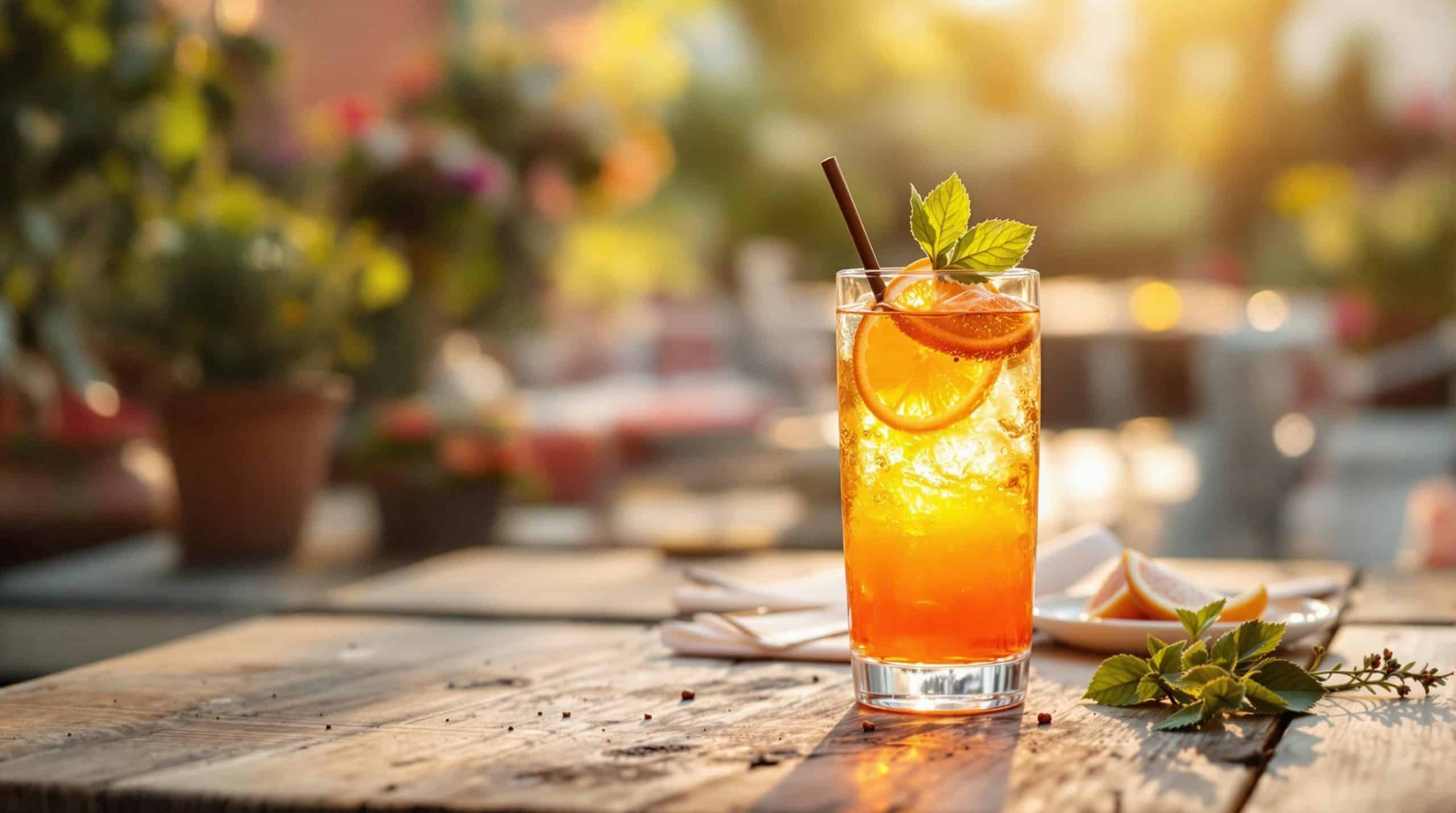 Aperol : ap&eacute;ritif italien et recettes de cocktails populaires