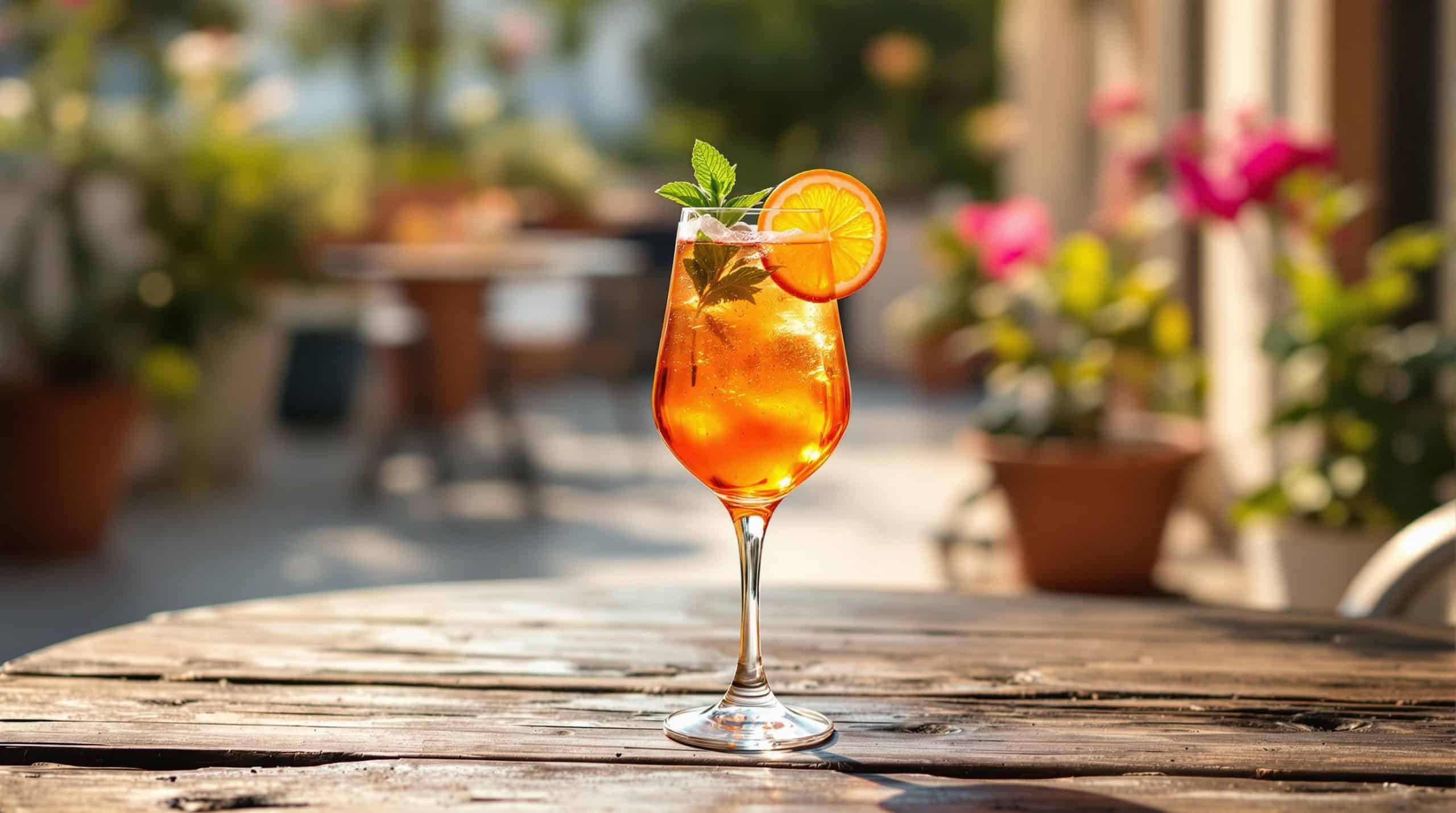 Aperol : ap&eacute;ritif italien et recettes de cocktails populaires