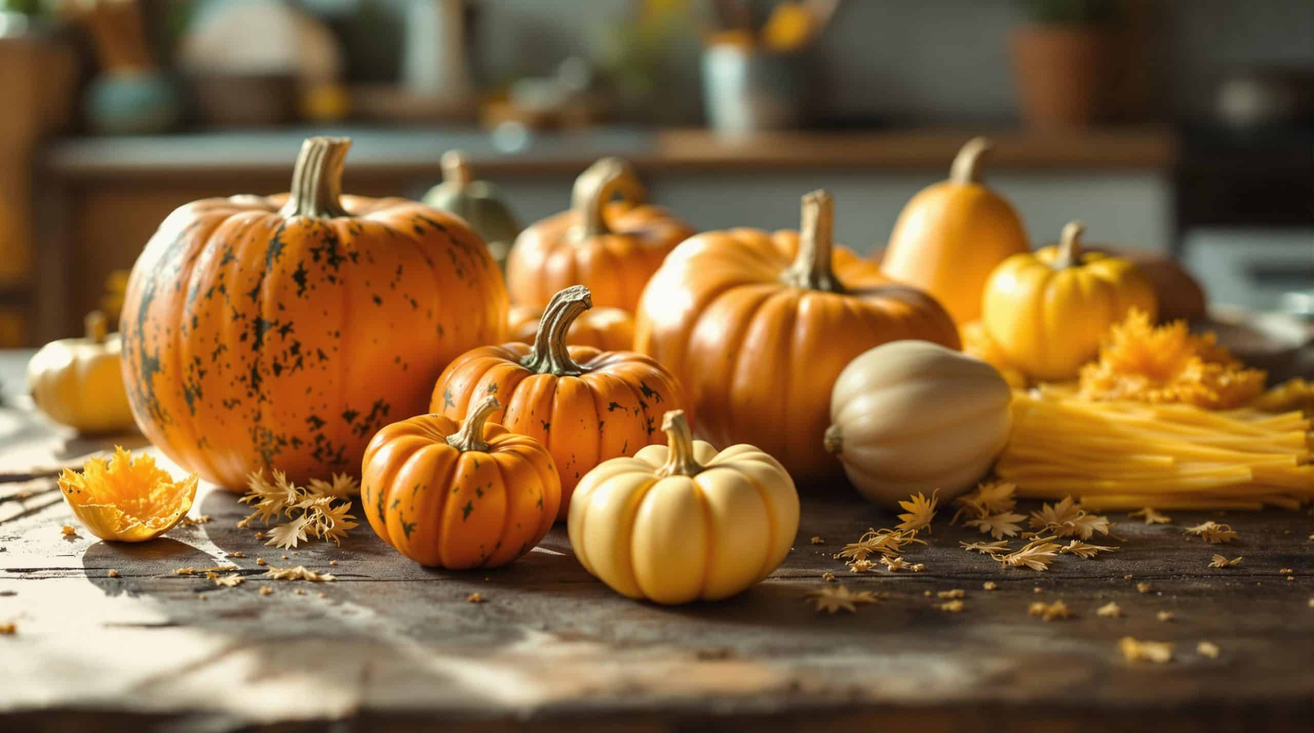 Courge : vari&eacute;t&eacute;s disponibles et bienfaits pour la sant&eacute;