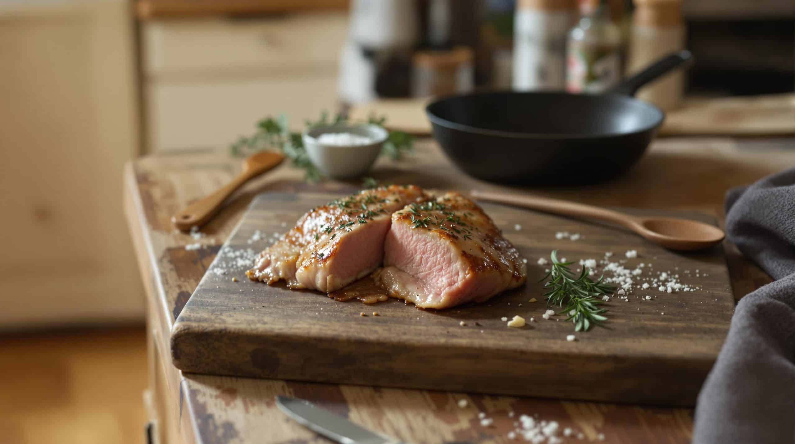 Cuisson magret de canard : m&eacute;thodes pour une viande tendre et ros&eacute;e