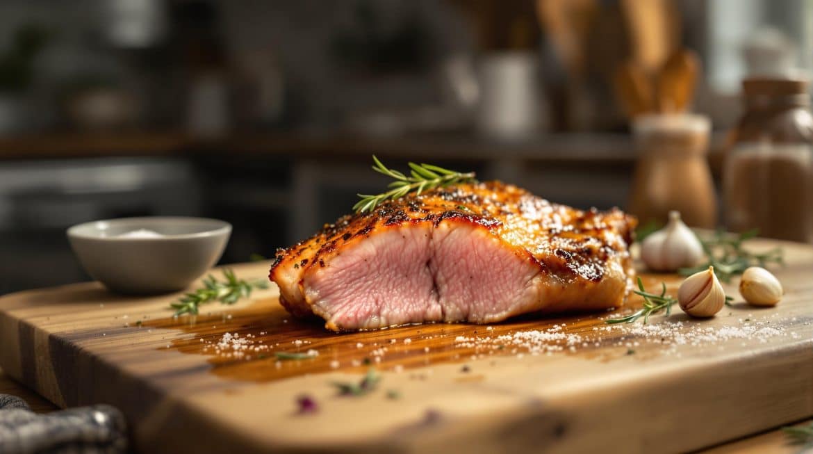 Cuisson magret de canard : méthodes pour une viande tendre et rosée