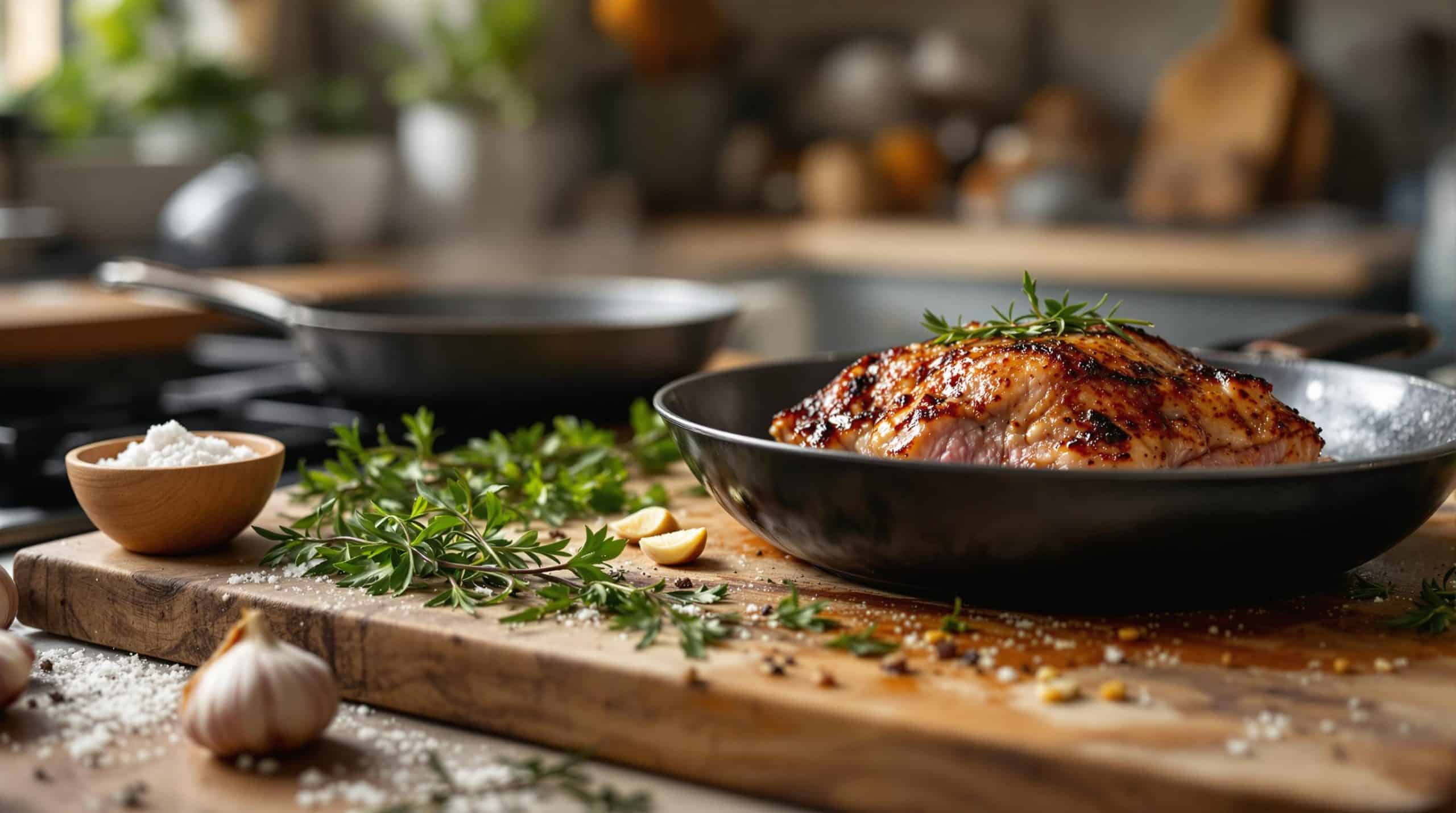 Cuisson magret de canard : m&eacute;thodes pour une viande tendre et ros&eacute;e