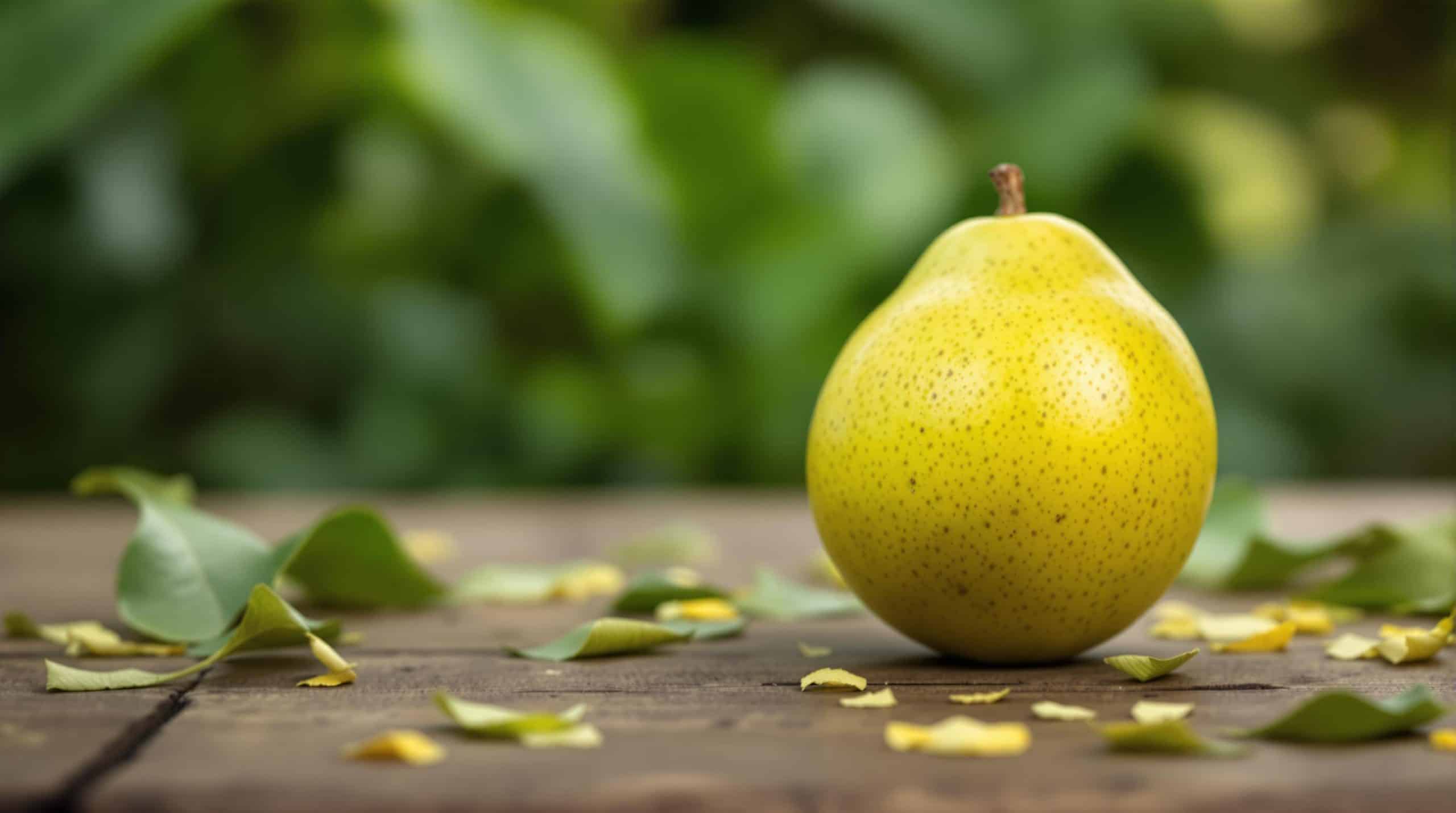 Goyave : fruit tropical riche en vitamines et antioxydants