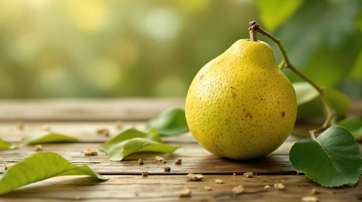 Goyave : fruit tropical riche en vitamines et antioxydants