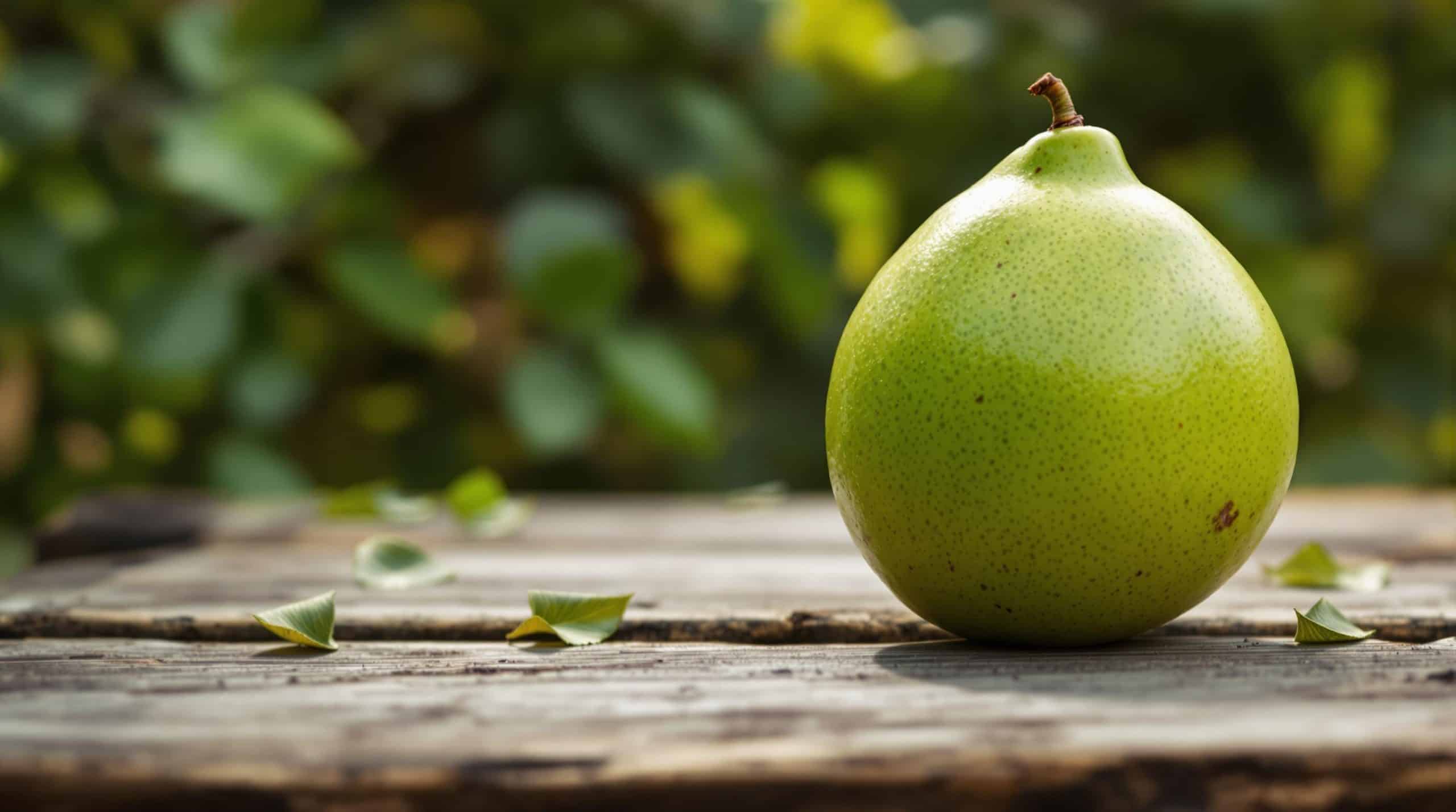 Goyave : fruit tropical riche en vitamines et antioxydants