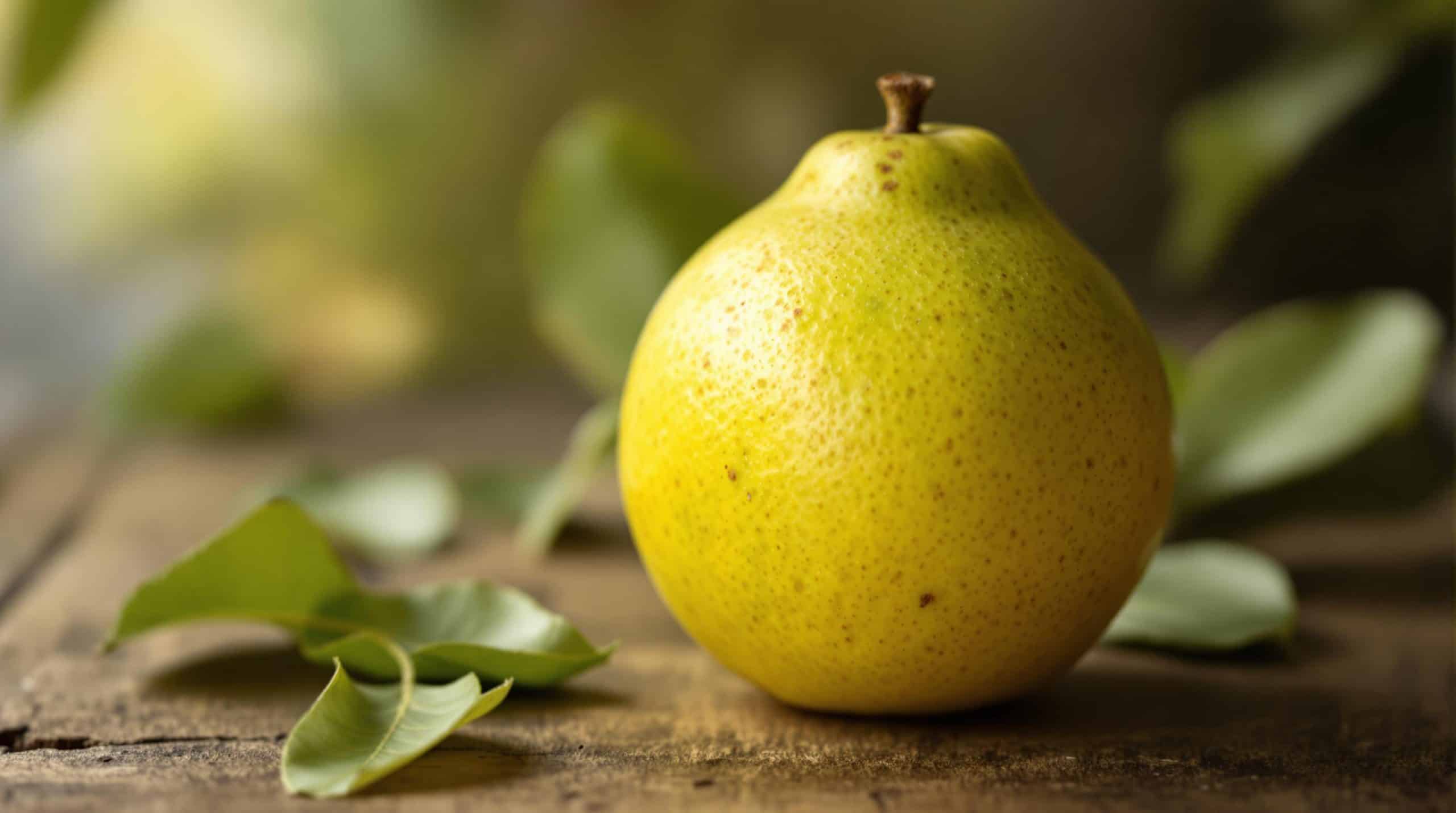 Goyave : fruit tropical riche en vitamines et antioxydants