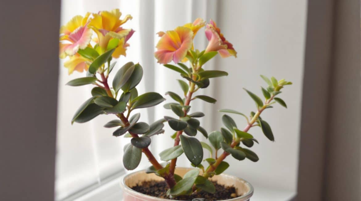 Kalanchoe : plante d&rsquo;intérieur facile d&rsquo;entretien et floraison colorée
