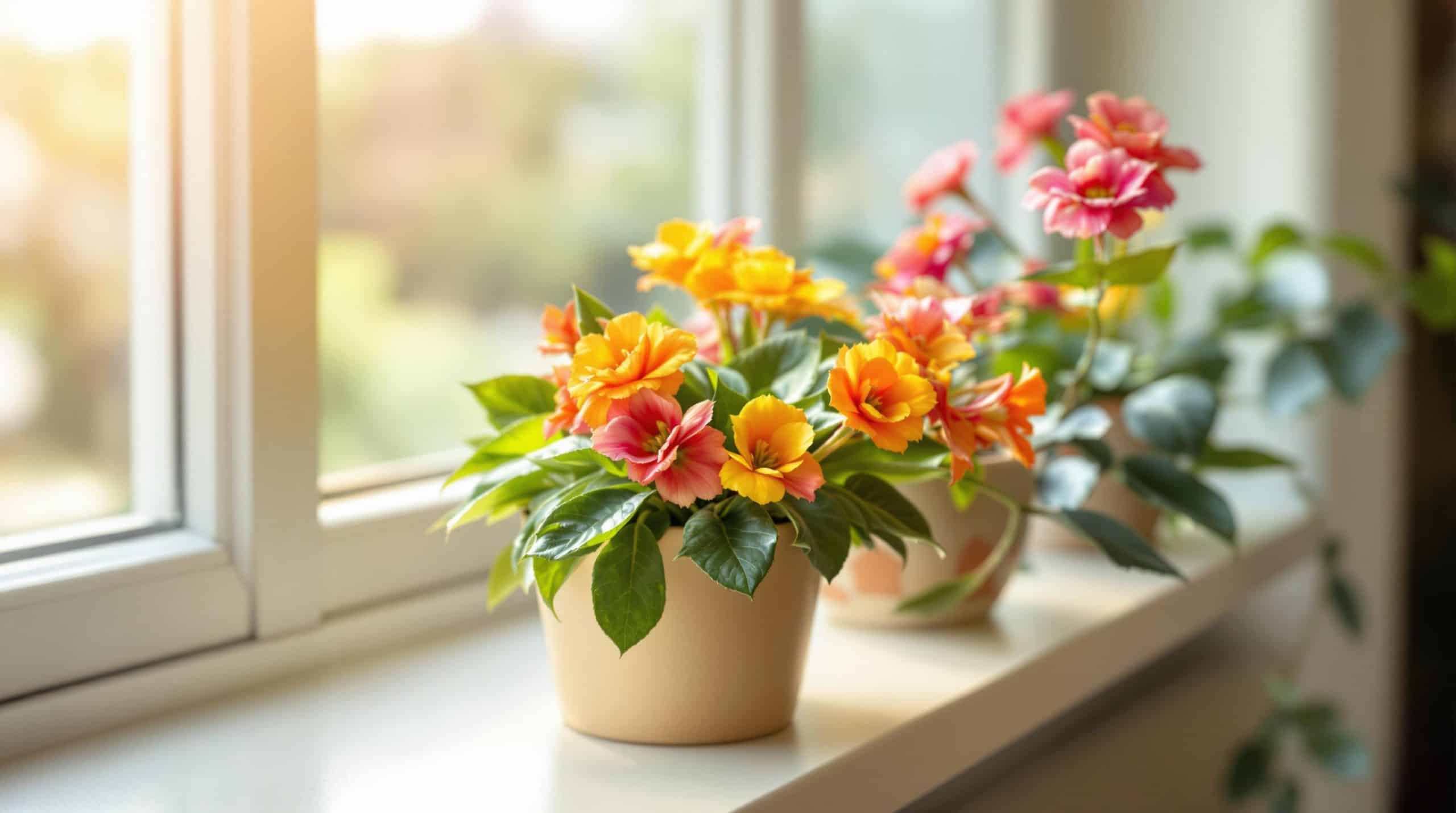 Kalanchoe : plante d&rsquo;int&eacute;rieur facile d&rsquo;entretien et floraison color&eacute;e