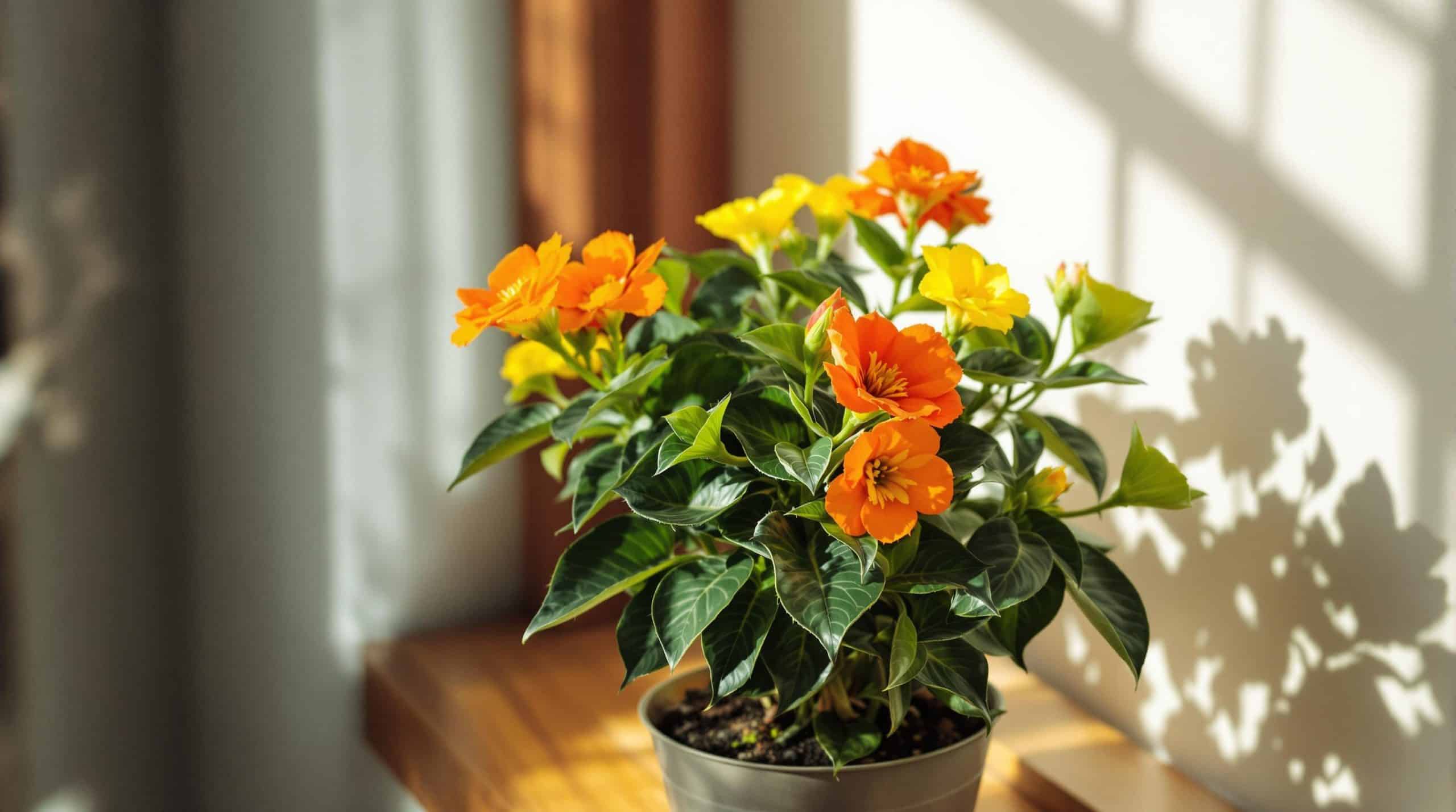 Kalanchoe : plante d&rsquo;int&eacute;rieur facile d&rsquo;entretien et floraison color&eacute;e