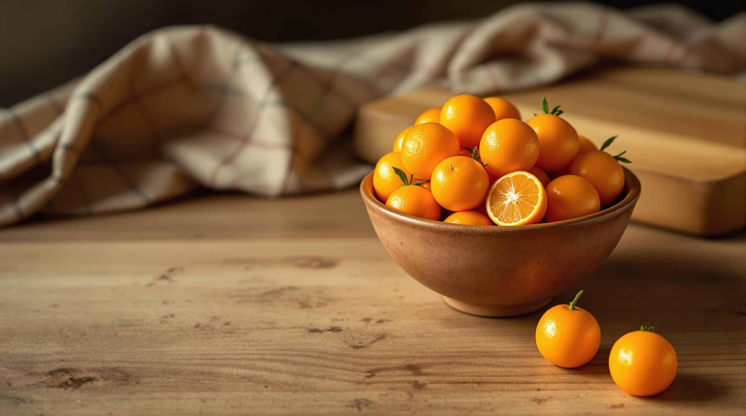 Kumquat : fruit acidul&eacute; aux multiples utilisations culinaires